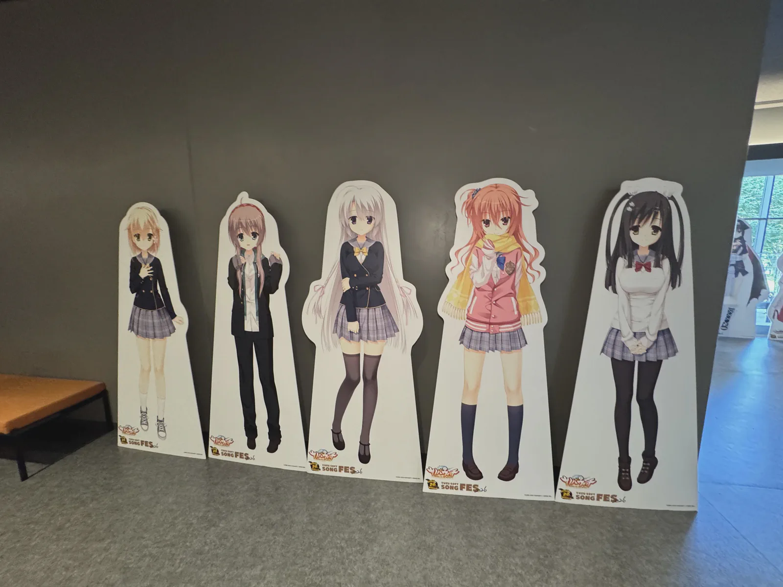 等身大パネル: サノバウィッチ